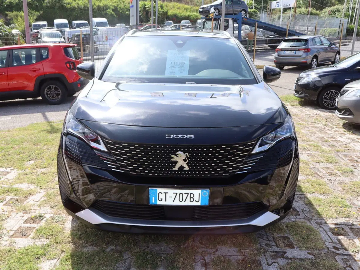 Peugeot 3008 usata a Salerno (9)