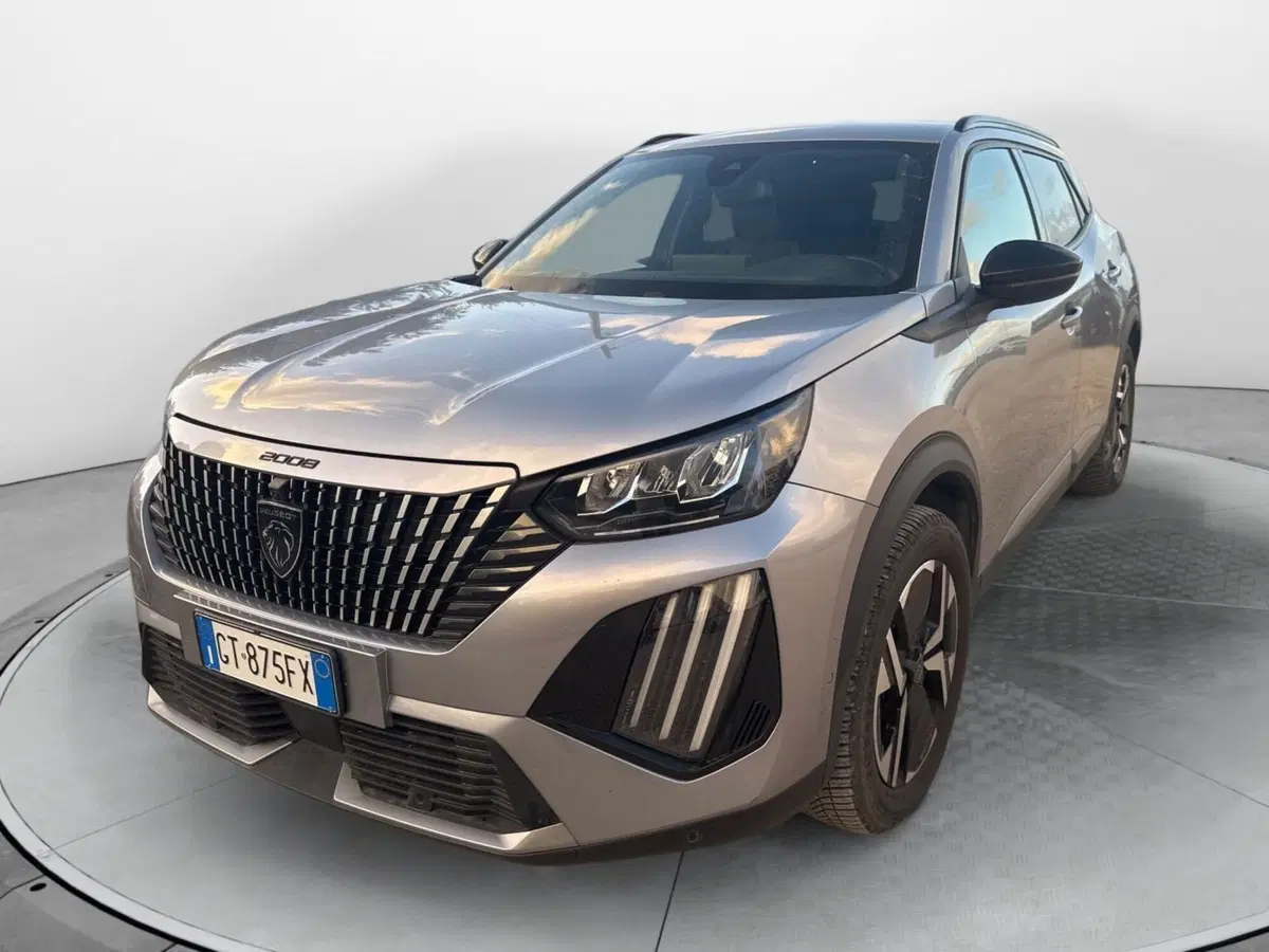 Peugeot 2008 usata a Salerno