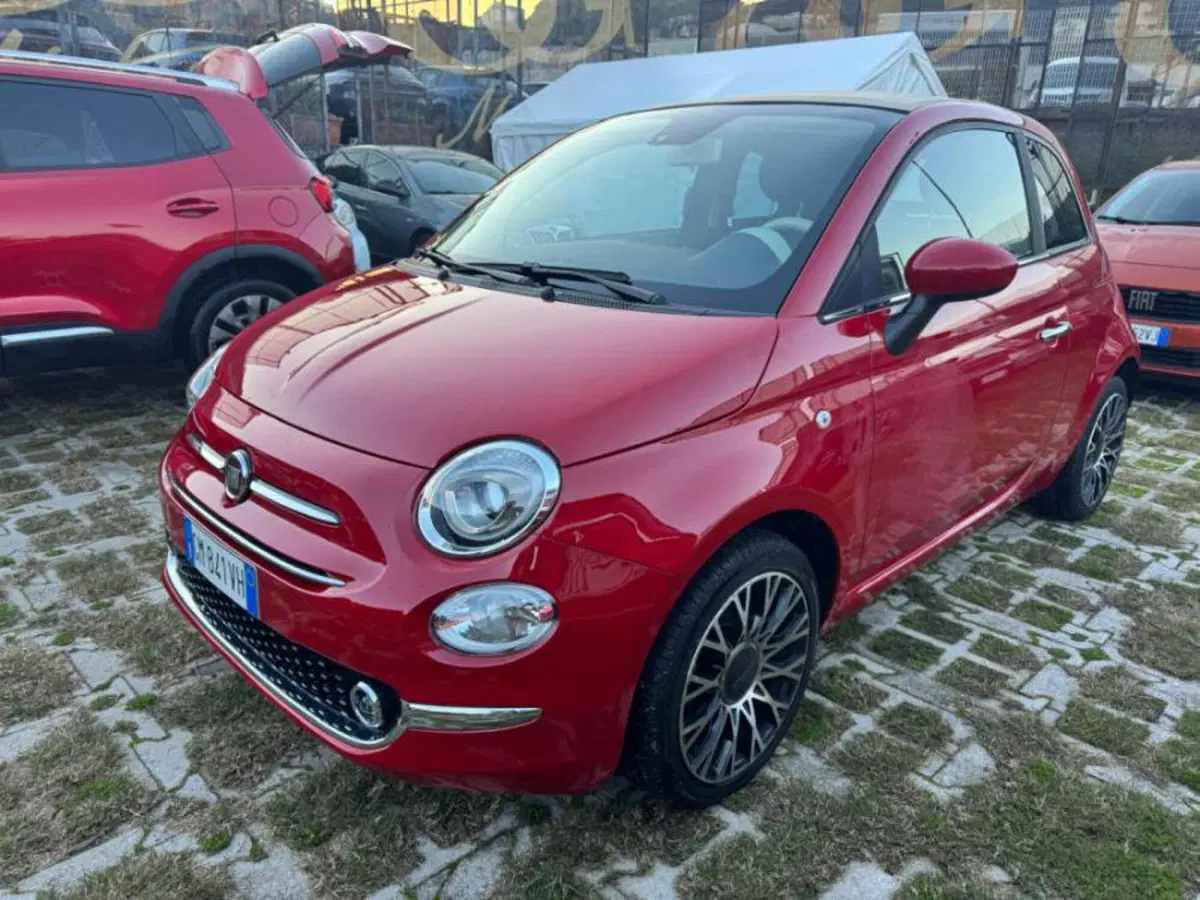 Fiat 500C Cabrio usata a Salerno