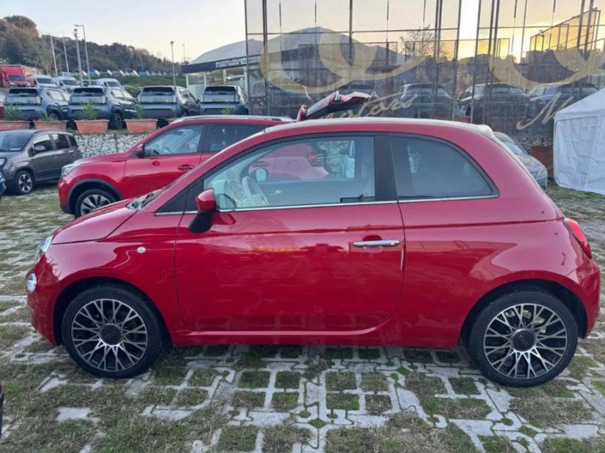 Fiat 500C Cabrio usata a Salerno (10)