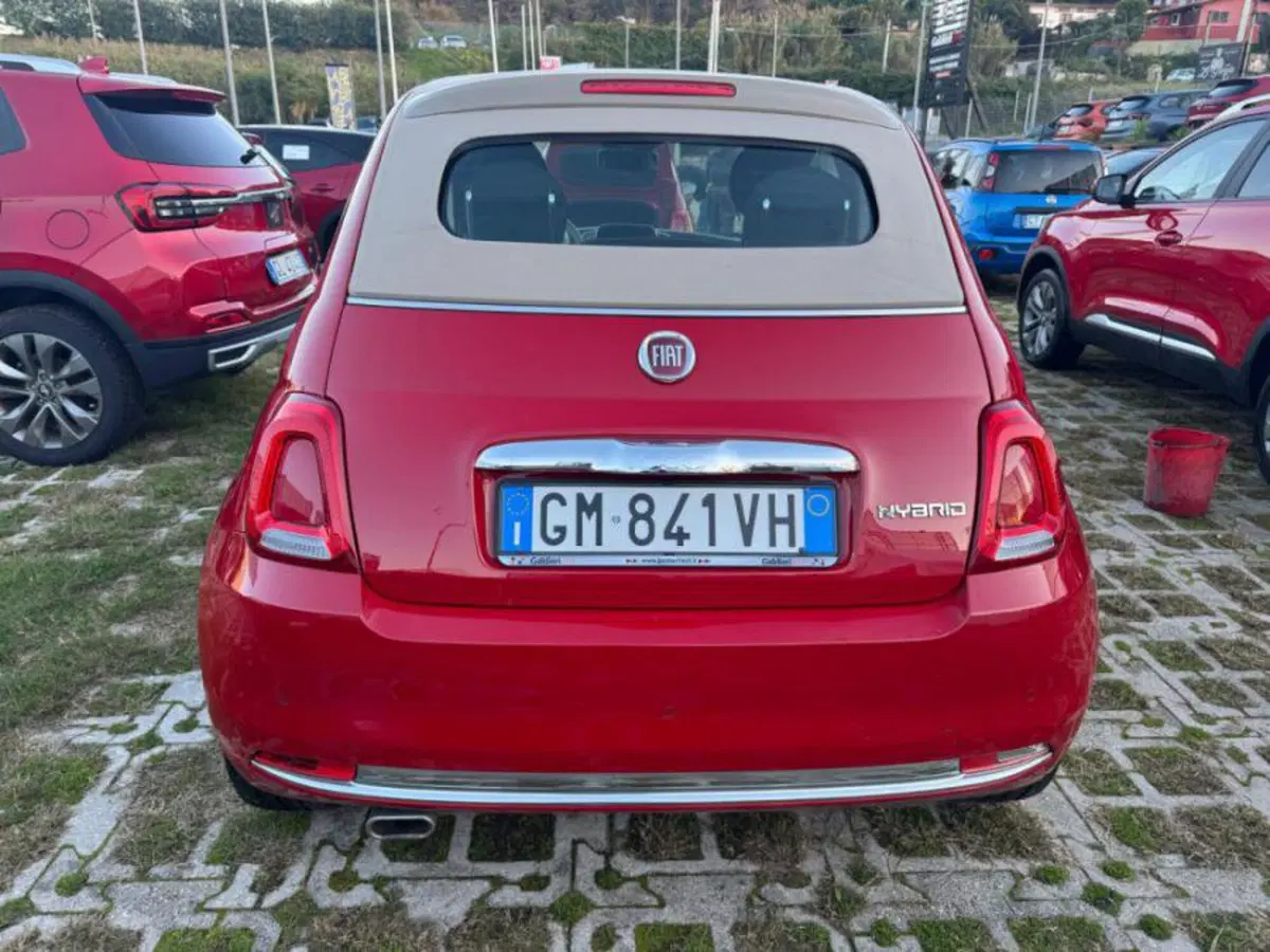 Fiat 500C Cabrio usata a Salerno (11)