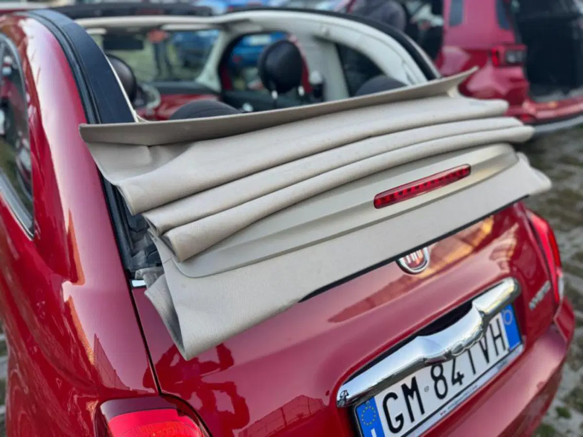 Fiat 500C Cabrio usata a Salerno (12)