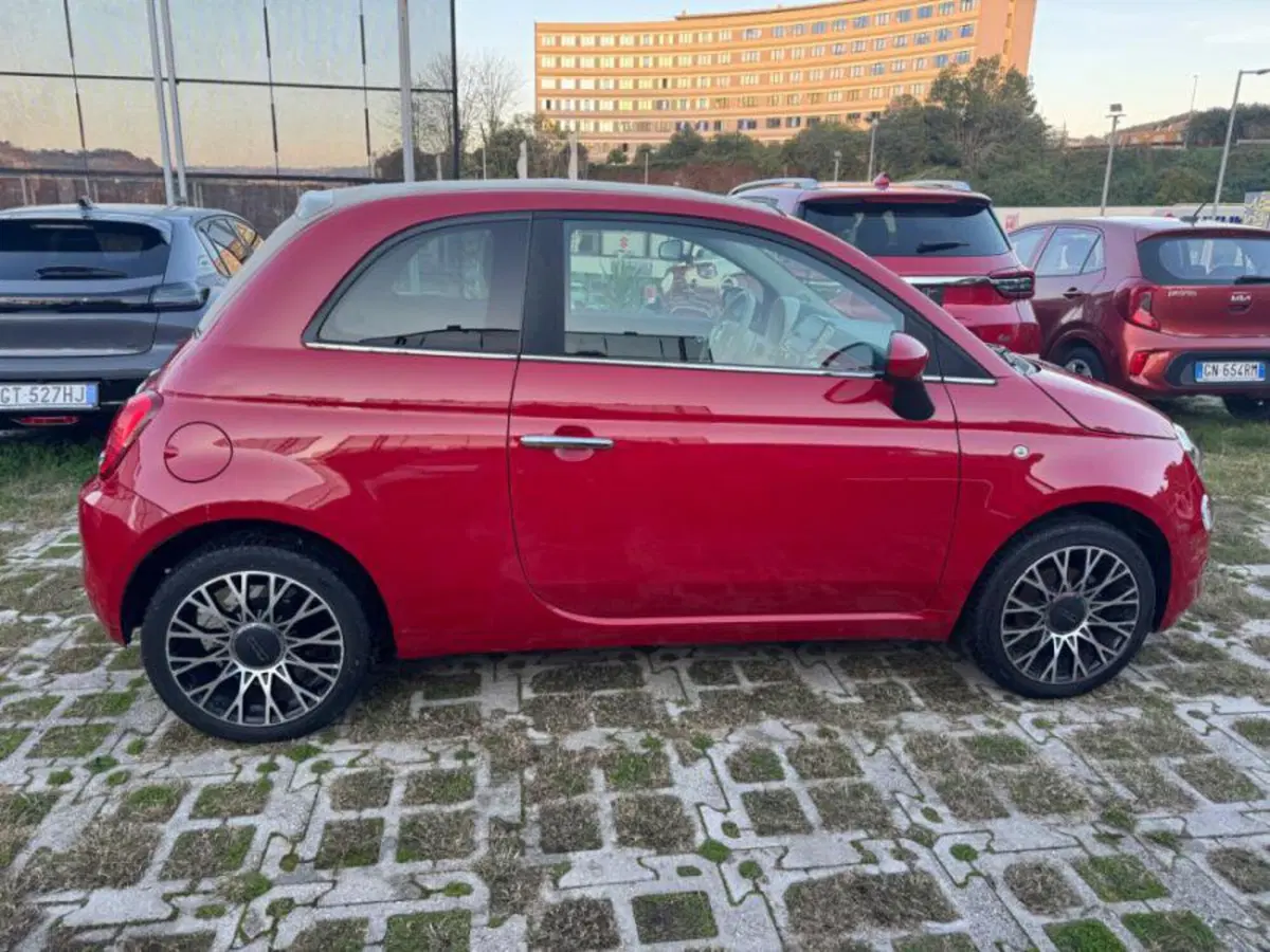 Fiat 500C Cabrio usata a Salerno (13)
