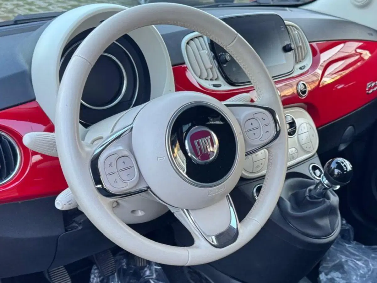 Fiat 500C Cabrio usata a Salerno (15)