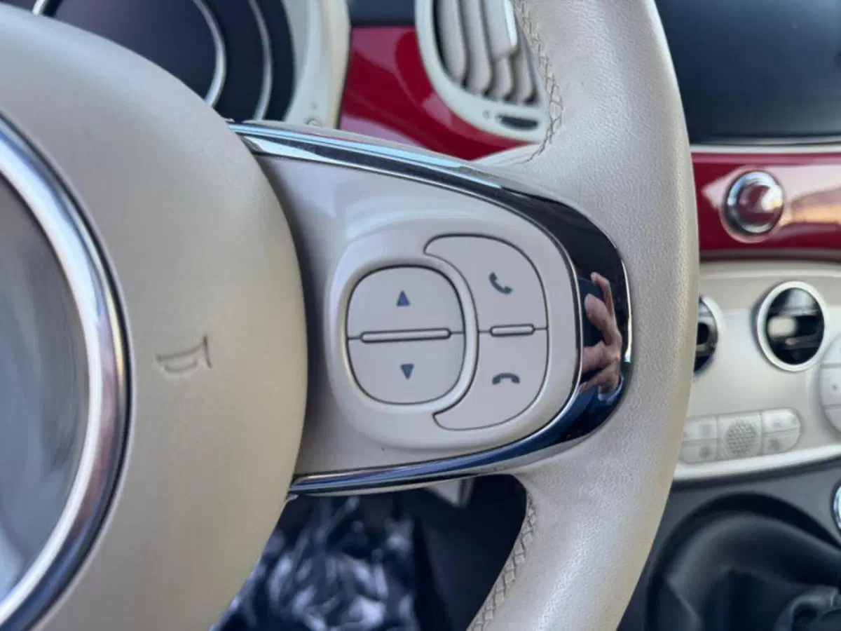 Fiat 500C Cabrio usata a Salerno (17)