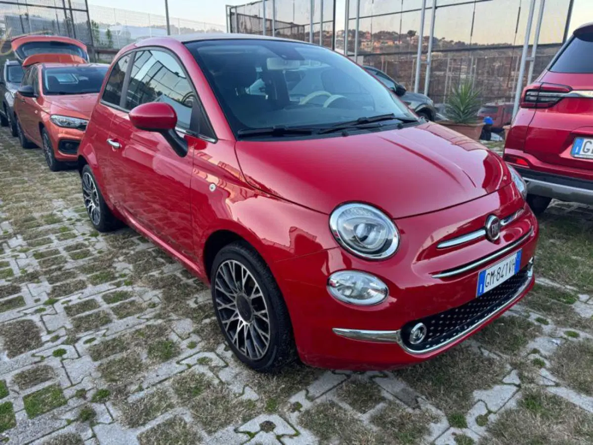 Fiat 500C Cabrio usata a Salerno (2)