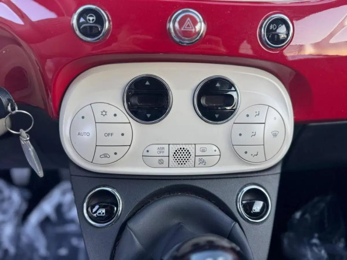 Fiat 500C Cabrio usata a Salerno (20)