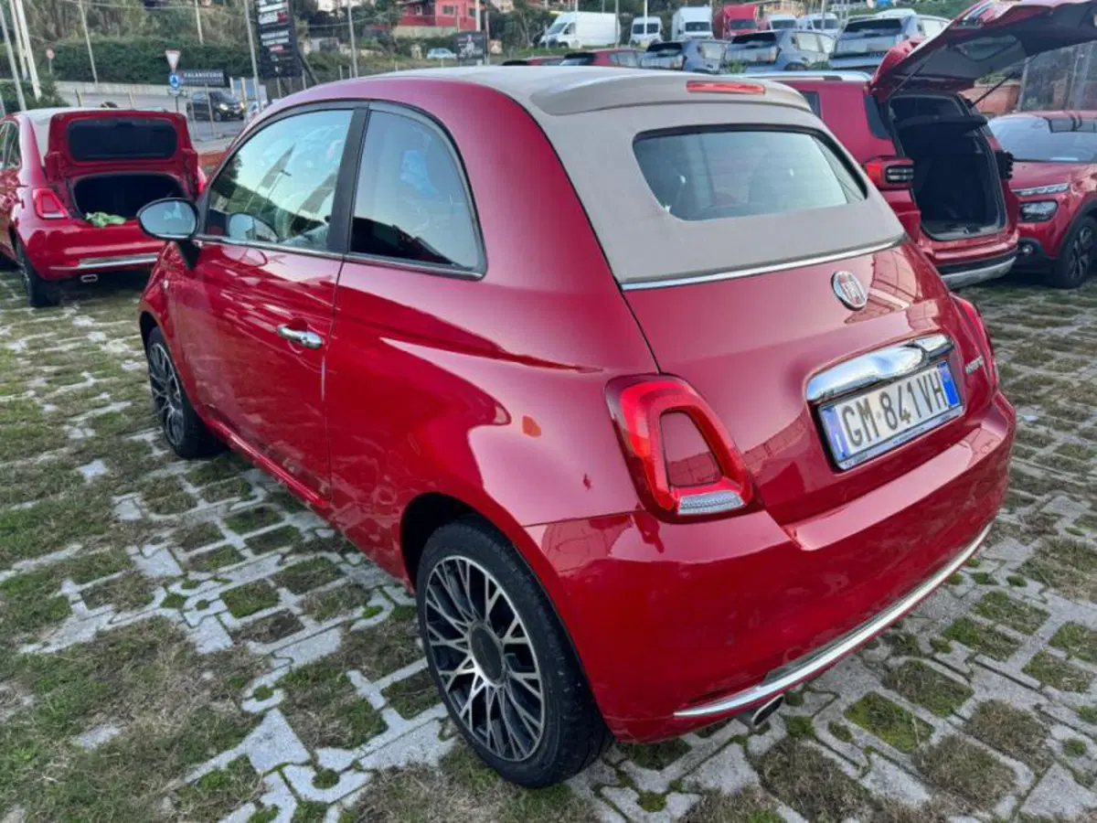 Fiat 500C Cabrio usata a Salerno (3)