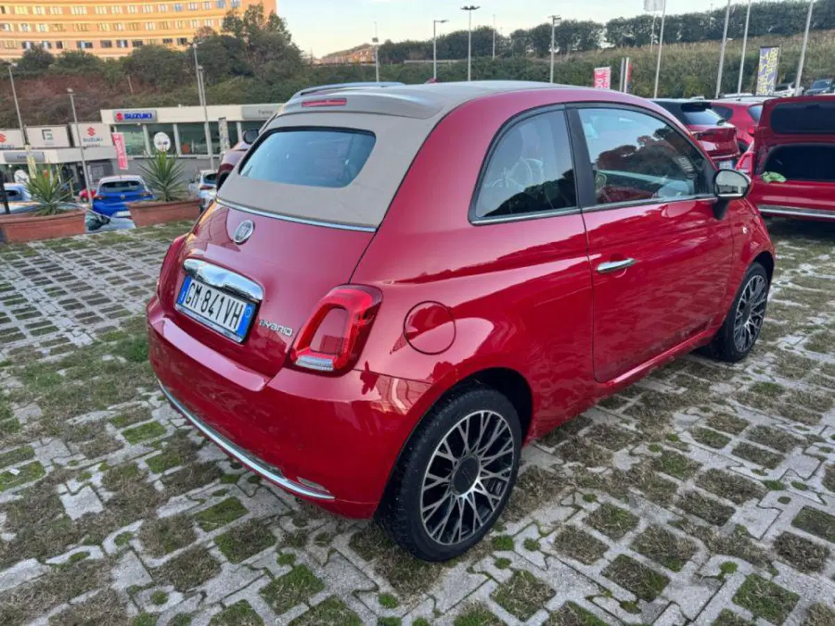 Fiat 500C Cabrio usata a Salerno (4)