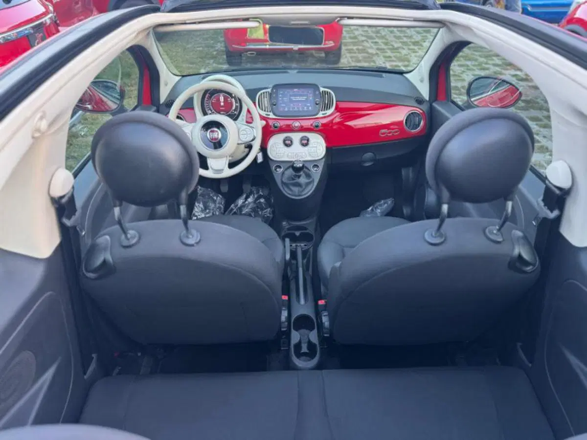 Fiat 500C Cabrio usata a Salerno (5)