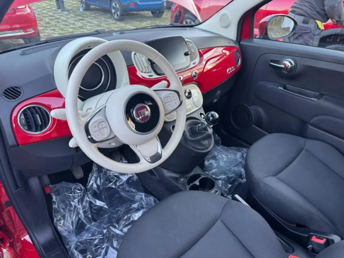 Fiat 500C Cabrio usata a Salerno (7)