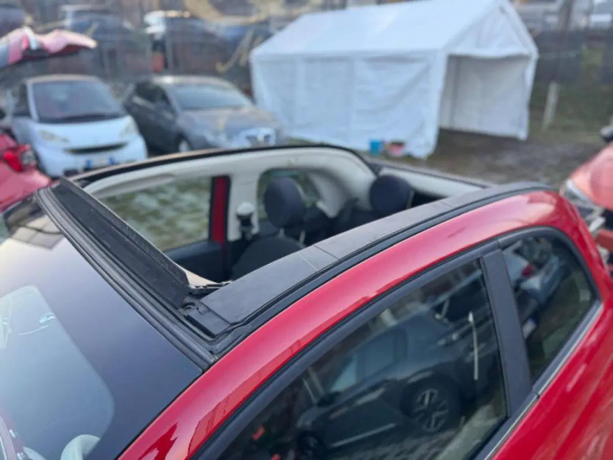 Fiat 500C Cabrio usata a Salerno (8)