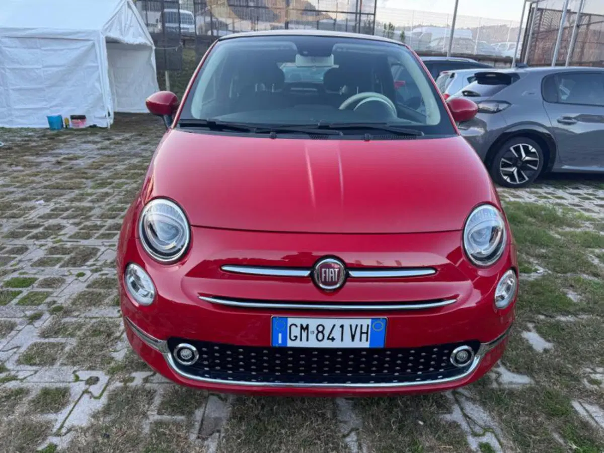 Fiat 500C Cabrio usata a Salerno (9)