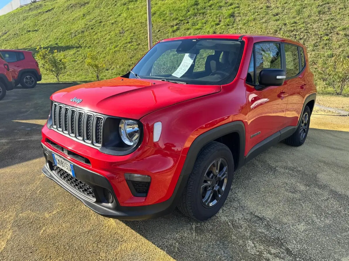 Jeep Renegade usata a Salerno