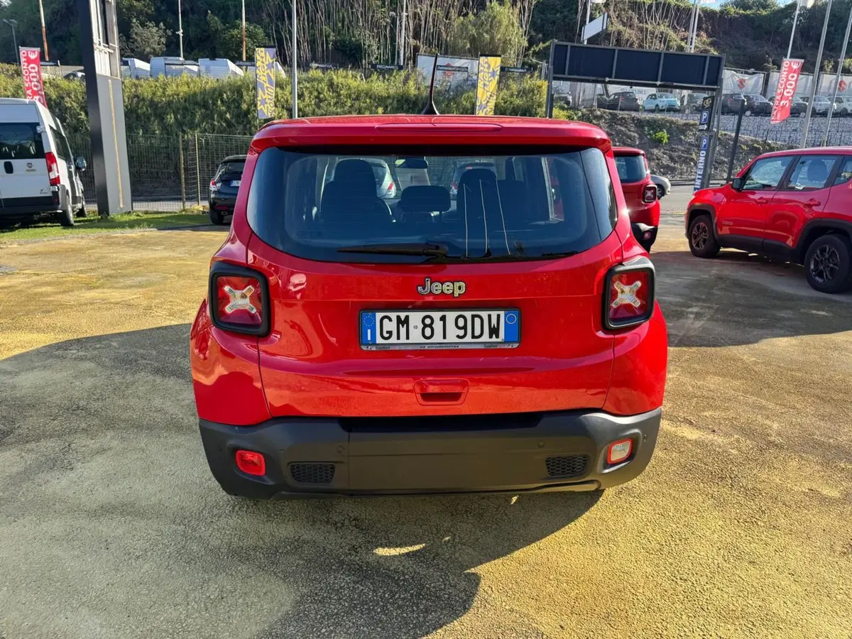 Jeep Renegade usata a Salerno (11)