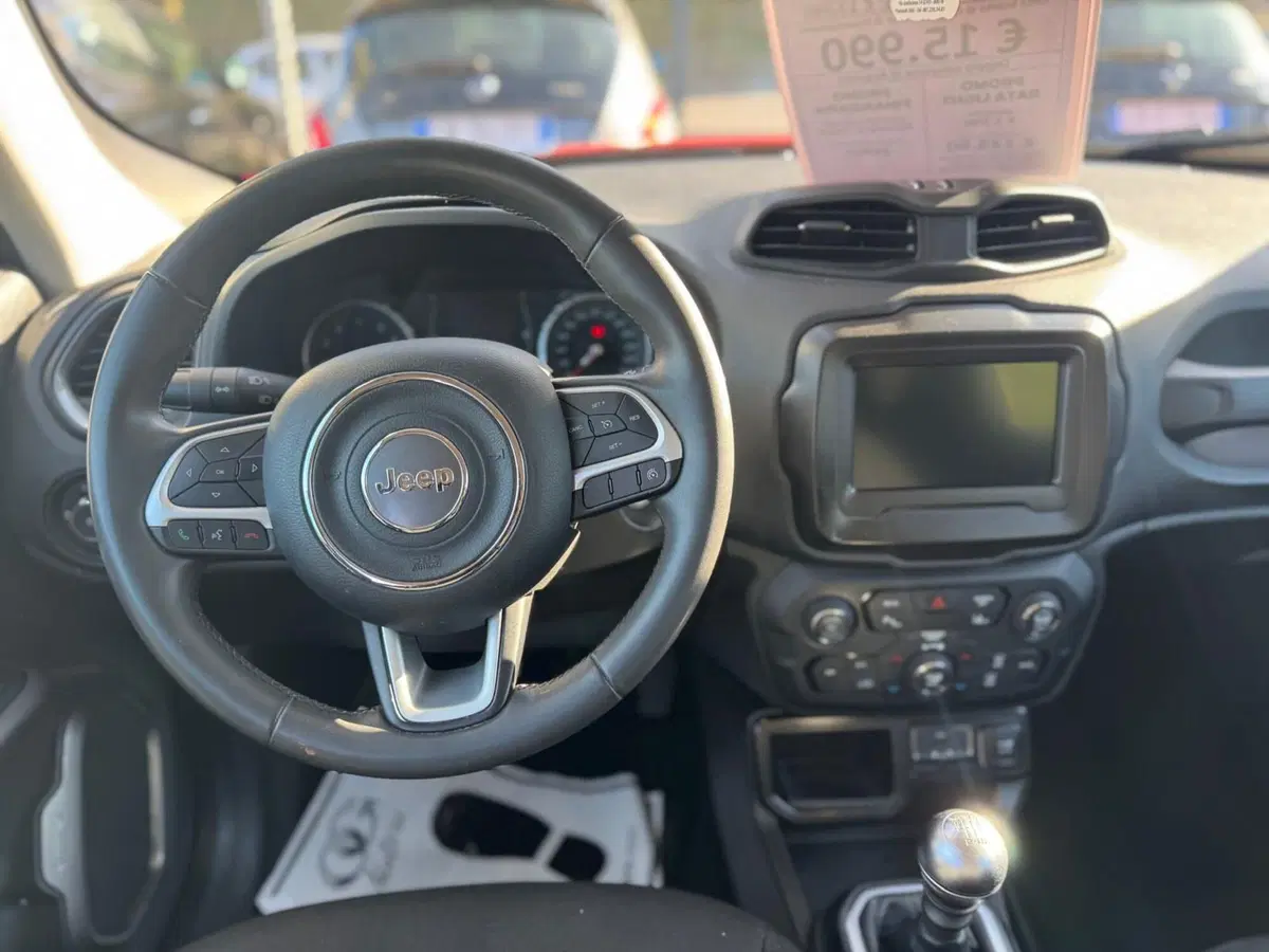 Jeep Renegade usata a Salerno (17)