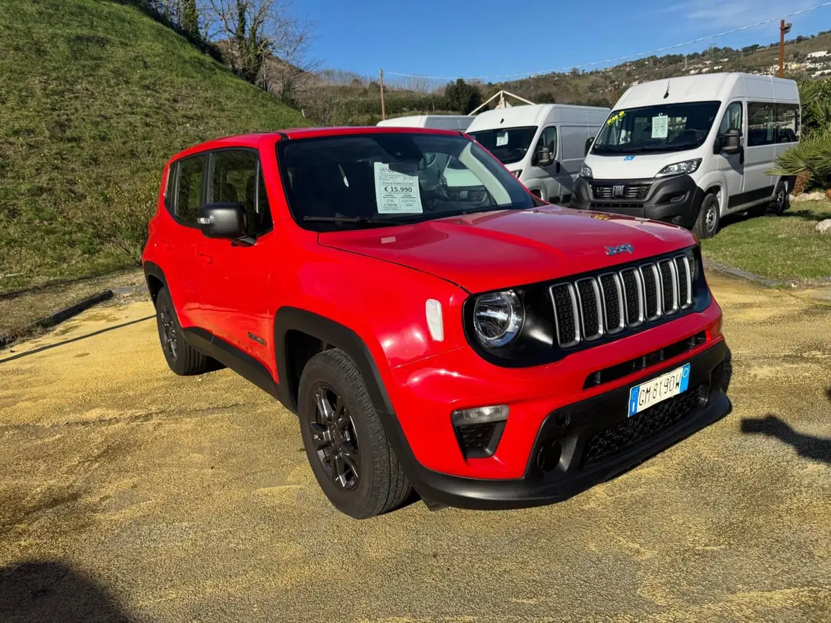 Jeep Renegade usata a Salerno (2)
