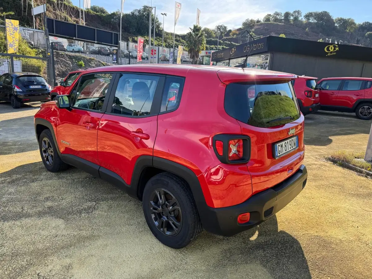 Jeep Renegade usata a Salerno (3)
