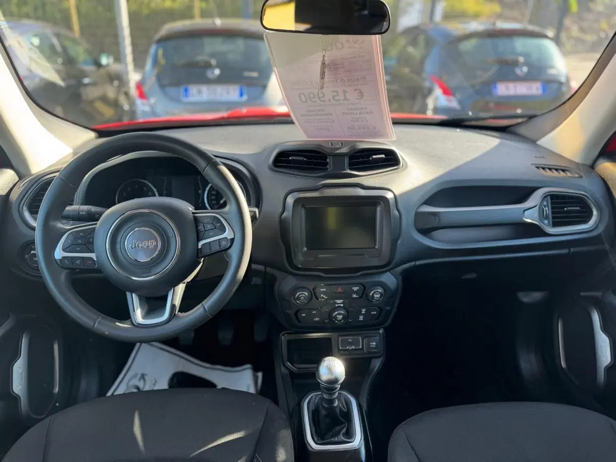 Jeep Renegade usata a Salerno (5)