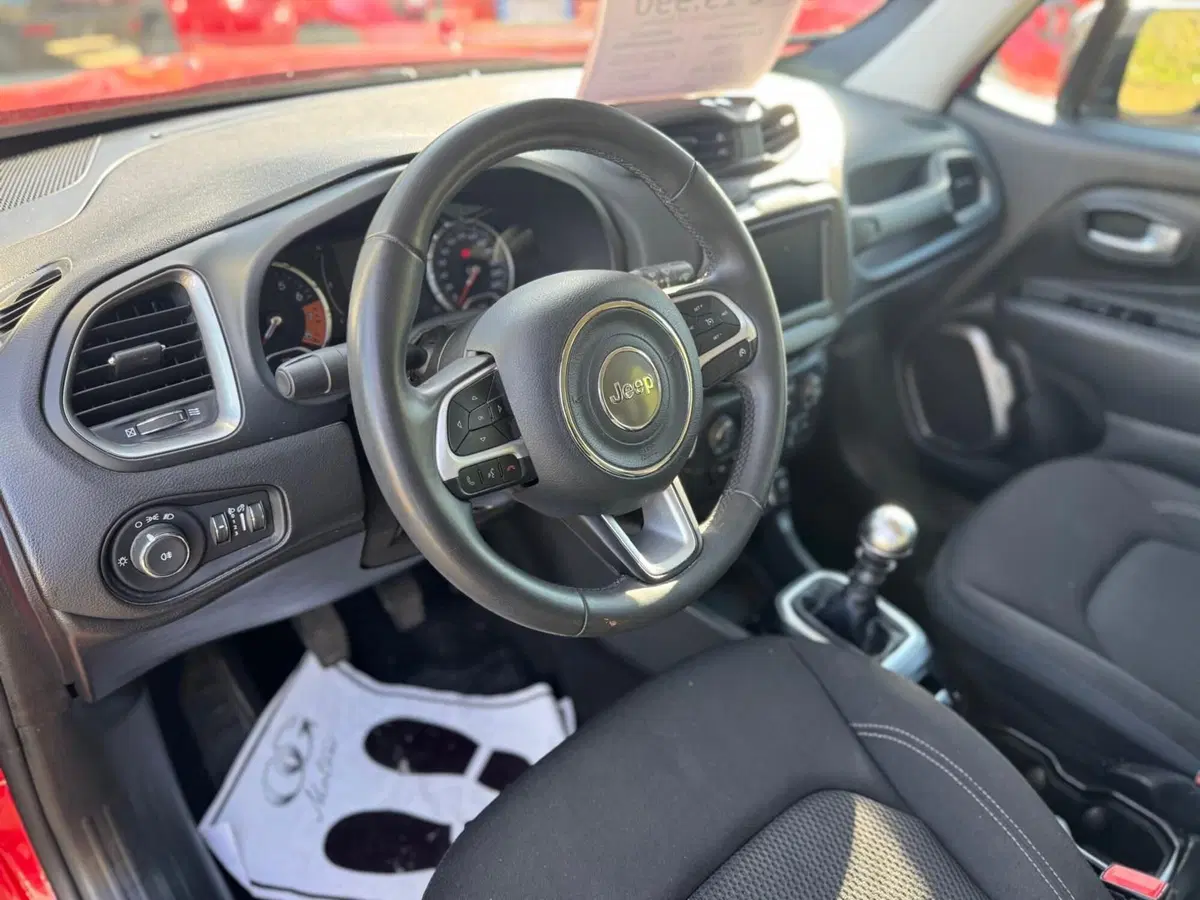 Jeep Renegade usata a Salerno (8)