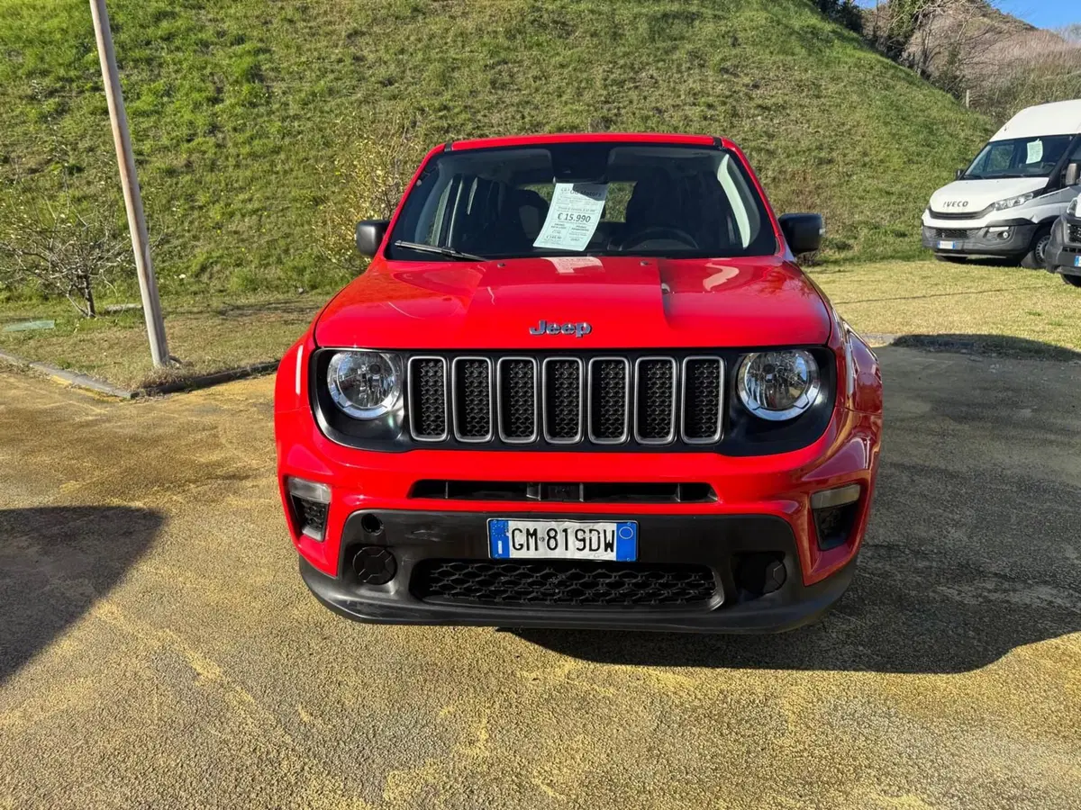 Jeep Renegade usata a Salerno (9)