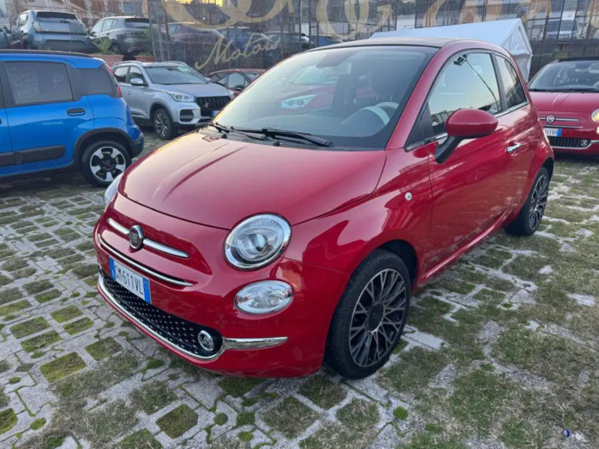 Fiat 500C Cabrio usata a Salerno