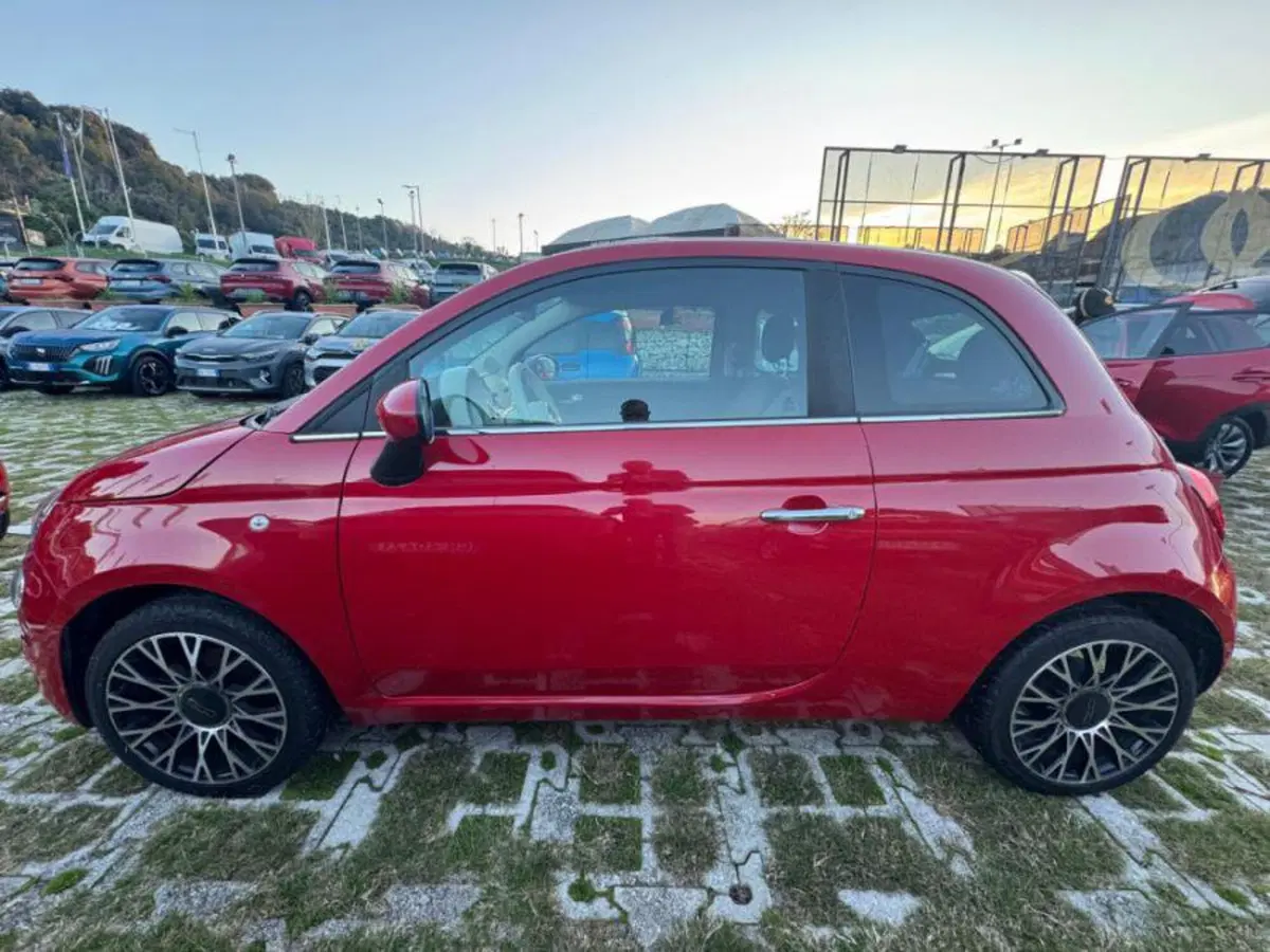 Fiat 500C Cabrio usata a Salerno (10)