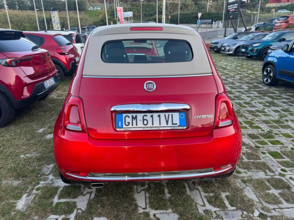 Fiat 500C Cabrio usata a Salerno (11)