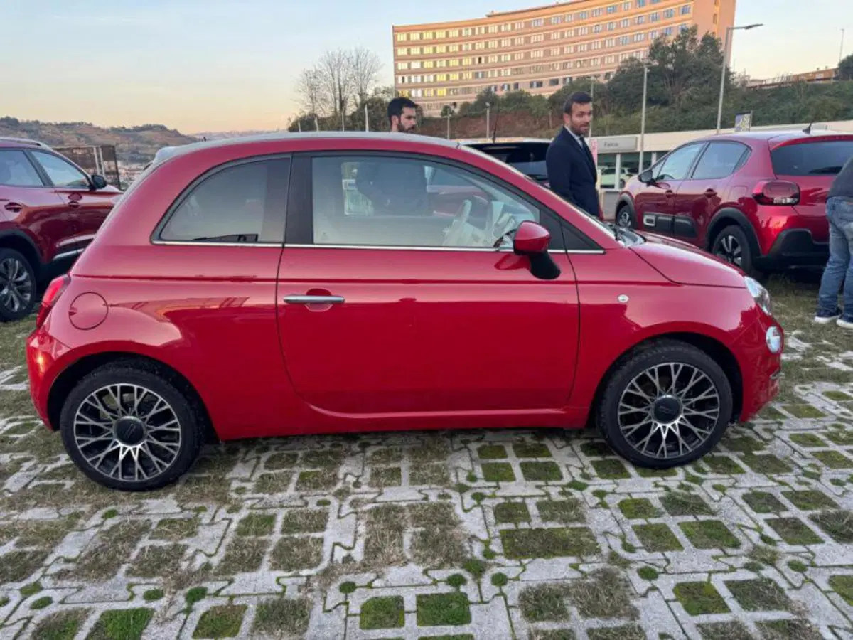 Fiat 500C Cabrio usata a Salerno (12)