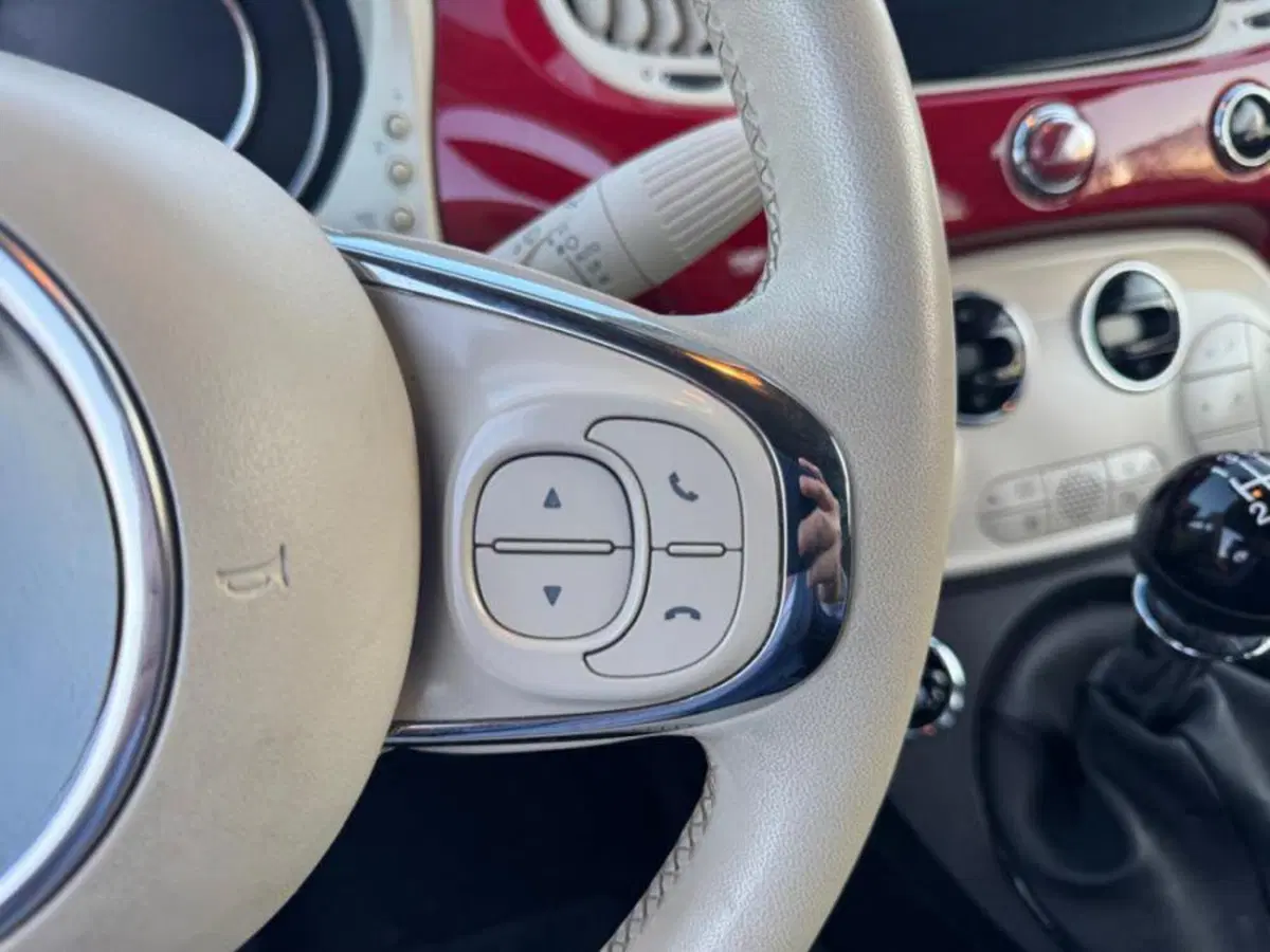 Fiat 500C Cabrio usata a Salerno (15)