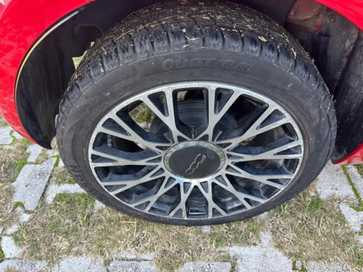 Fiat 500C Cabrio usata a Salerno (17)