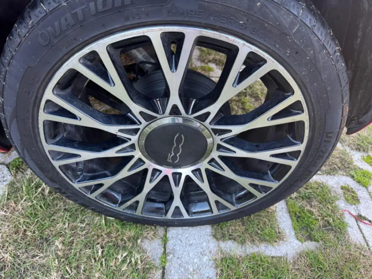 Fiat 500C Cabrio usata a Salerno (19)