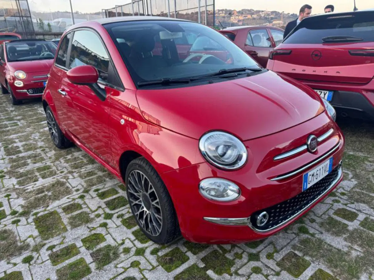 Fiat 500C Cabrio usata a Salerno (2)