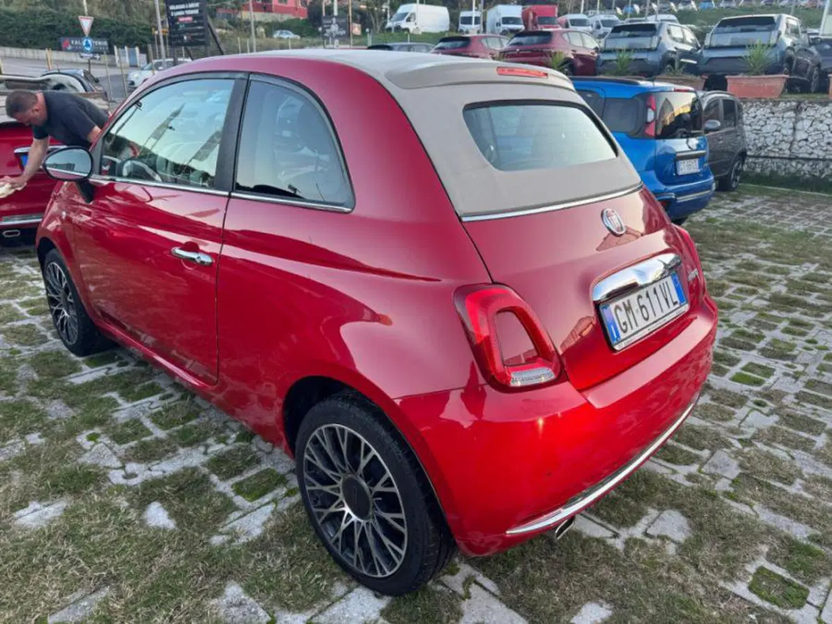 Fiat 500C Cabrio usata a Salerno (3)