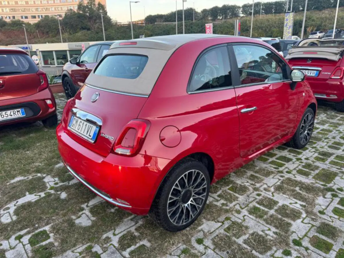 Fiat 500C Cabrio usata a Salerno (4)