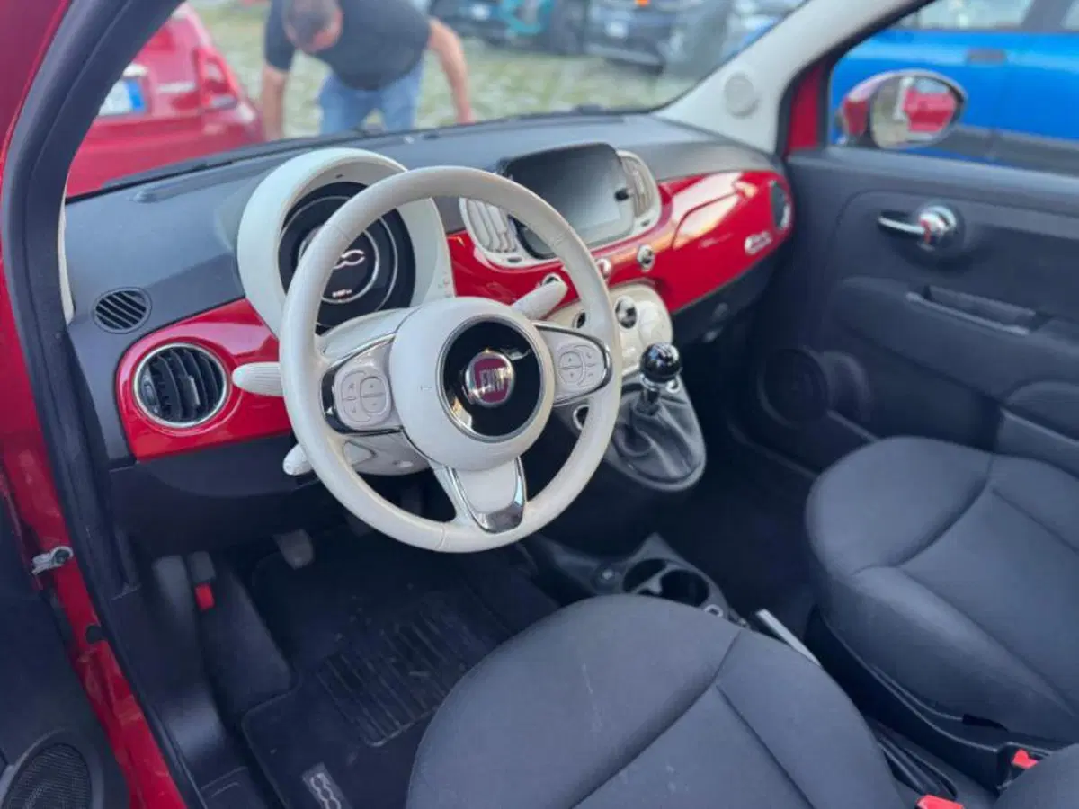 Fiat 500C Cabrio usata a Salerno (5)
