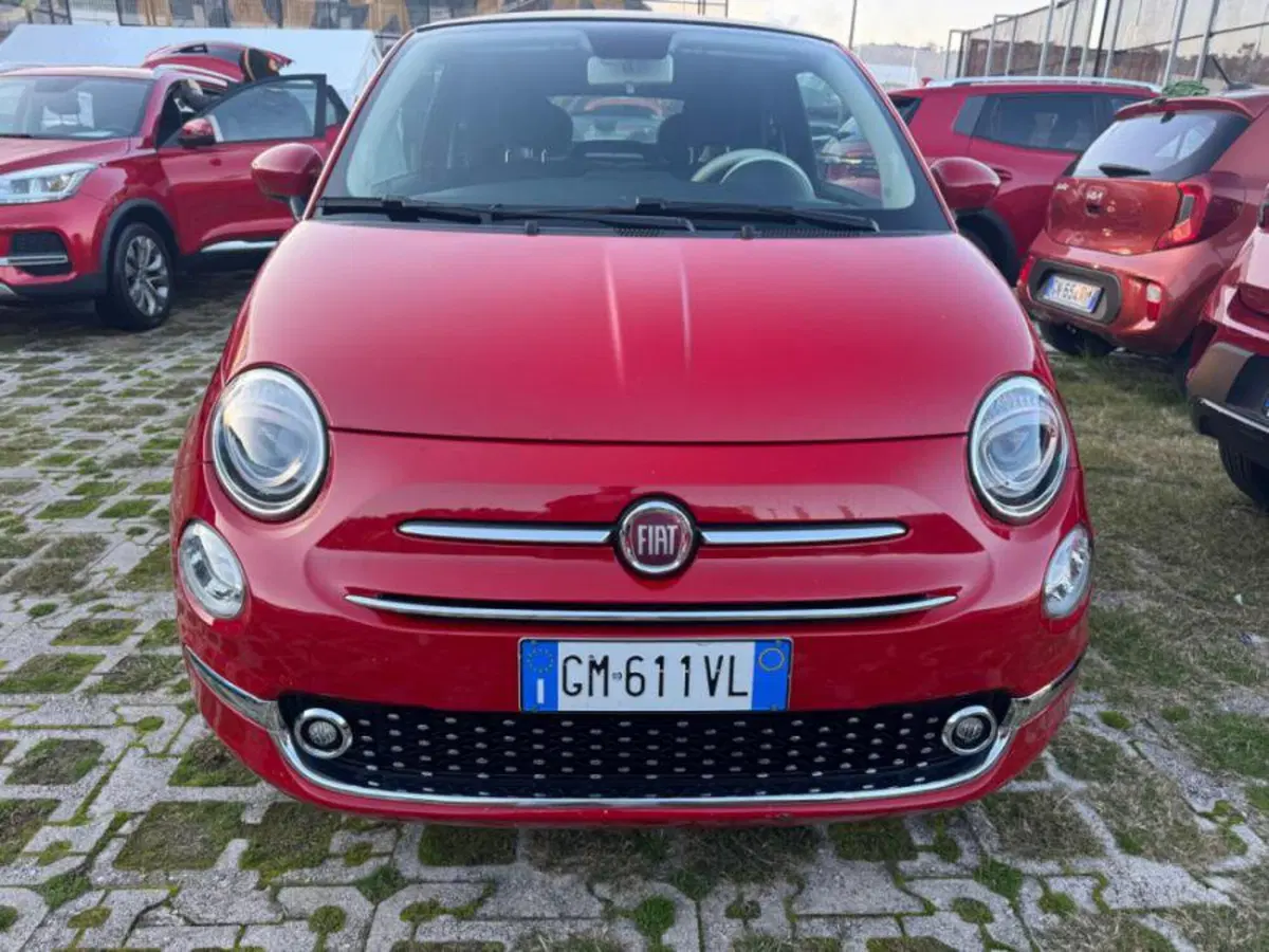Fiat 500C Cabrio usata a Salerno (9)