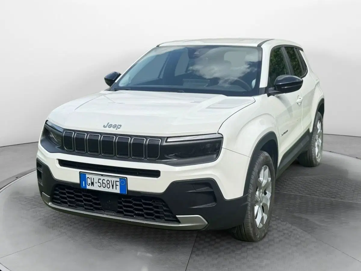 Jeep Avenger usata a Salerno