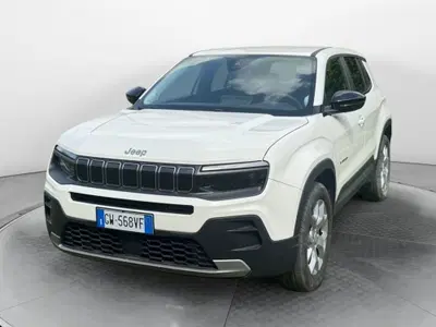 Jeep Avenger 1.2 turbo Altitude fwd 100cv del 2024 usata a Fisciano