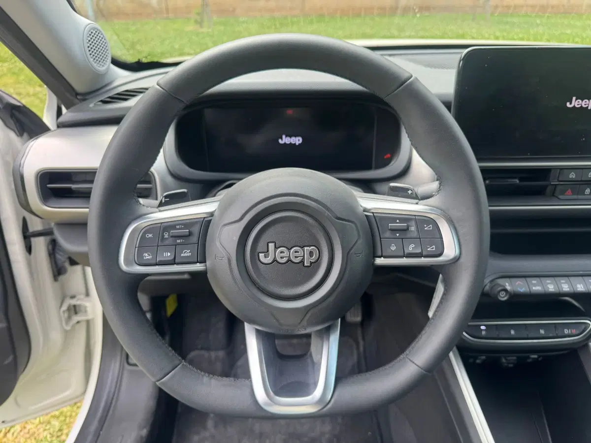 Jeep Avenger usata a Salerno (18)