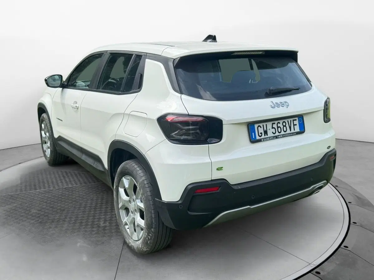 Jeep Avenger usata a Salerno (3)