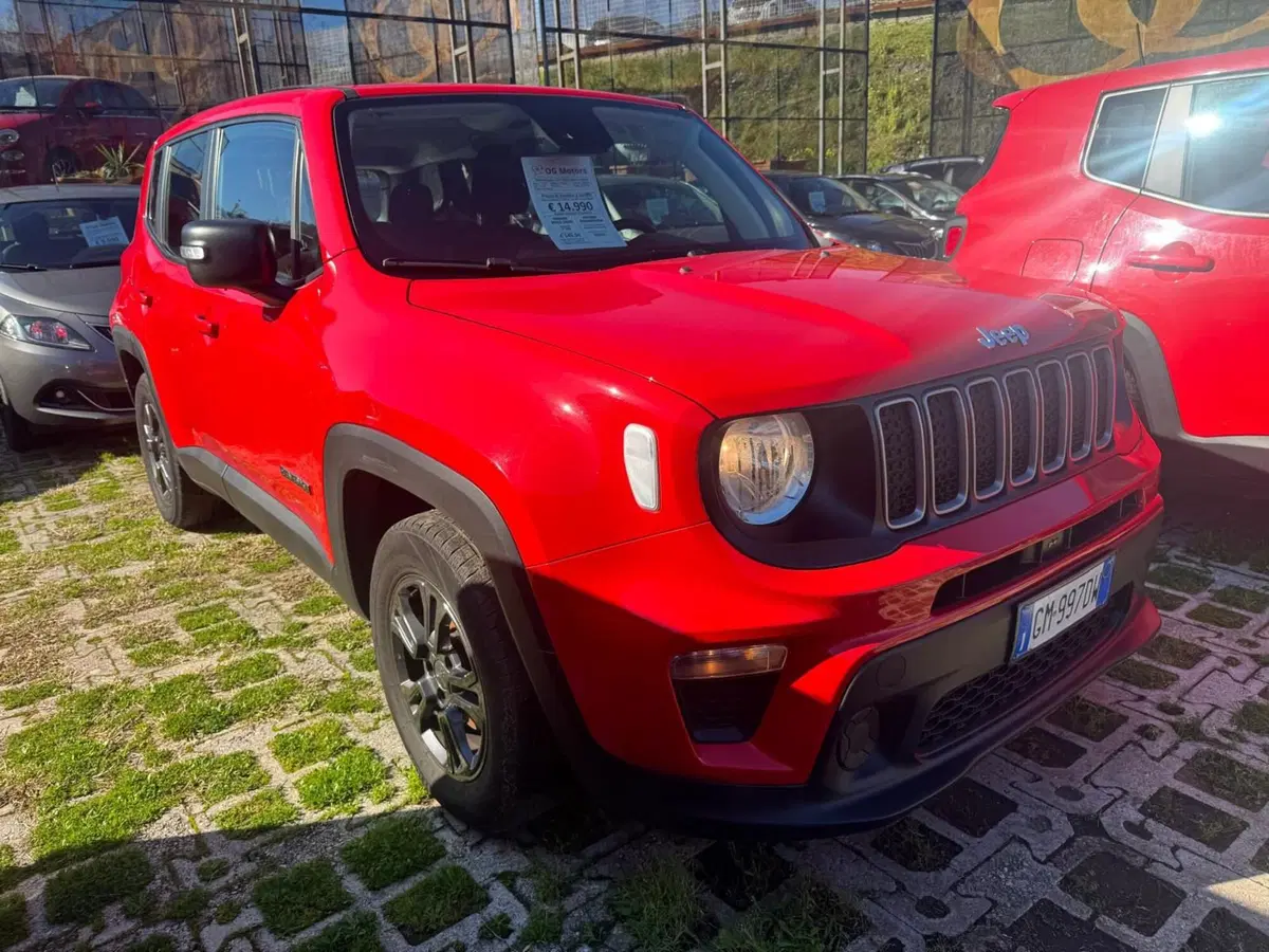 Jeep Renegade usata a Salerno