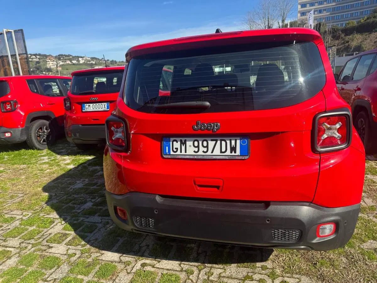 Jeep Renegade usata a Salerno (10)
