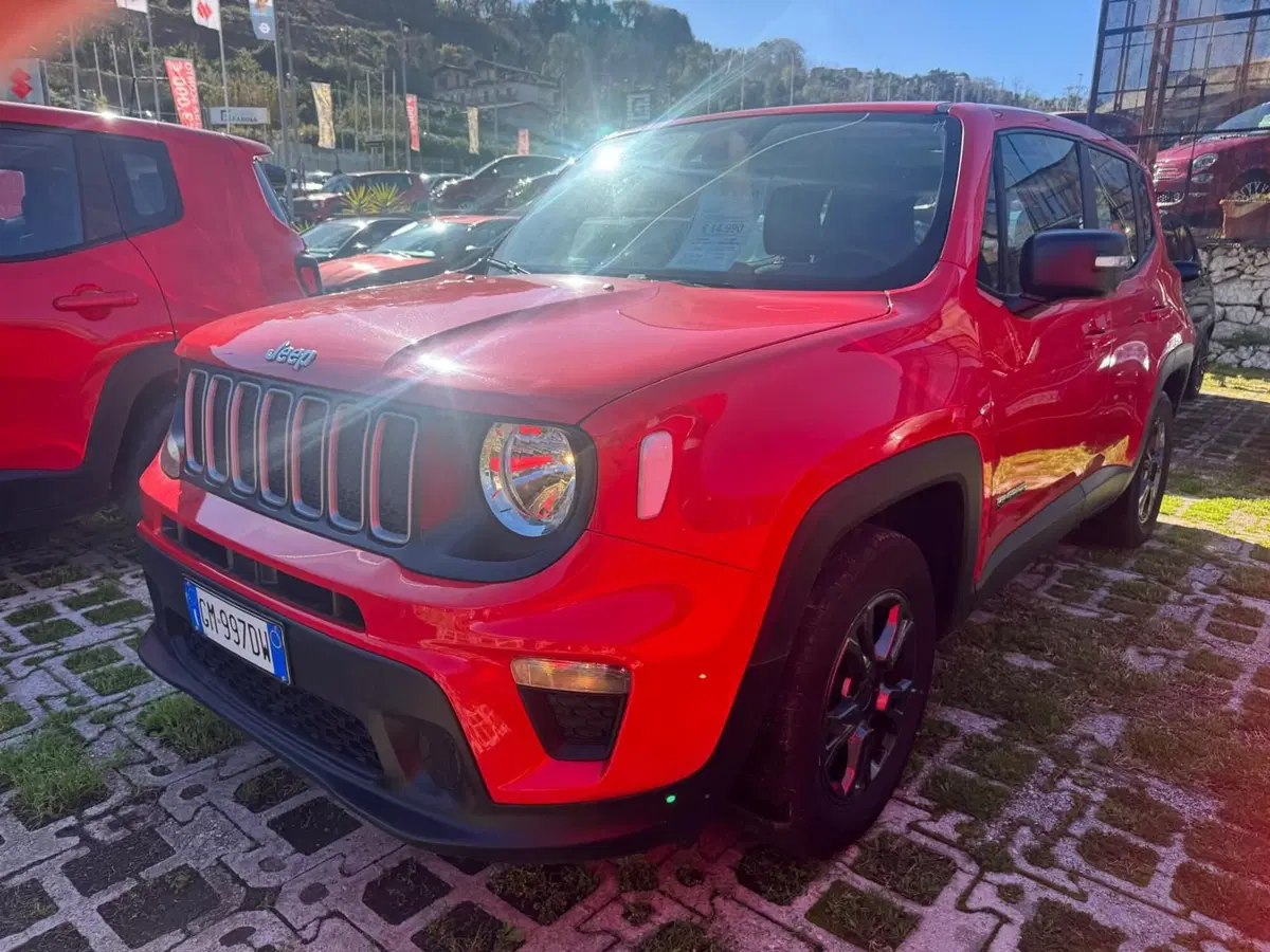 Jeep Renegade usata a Salerno (2)