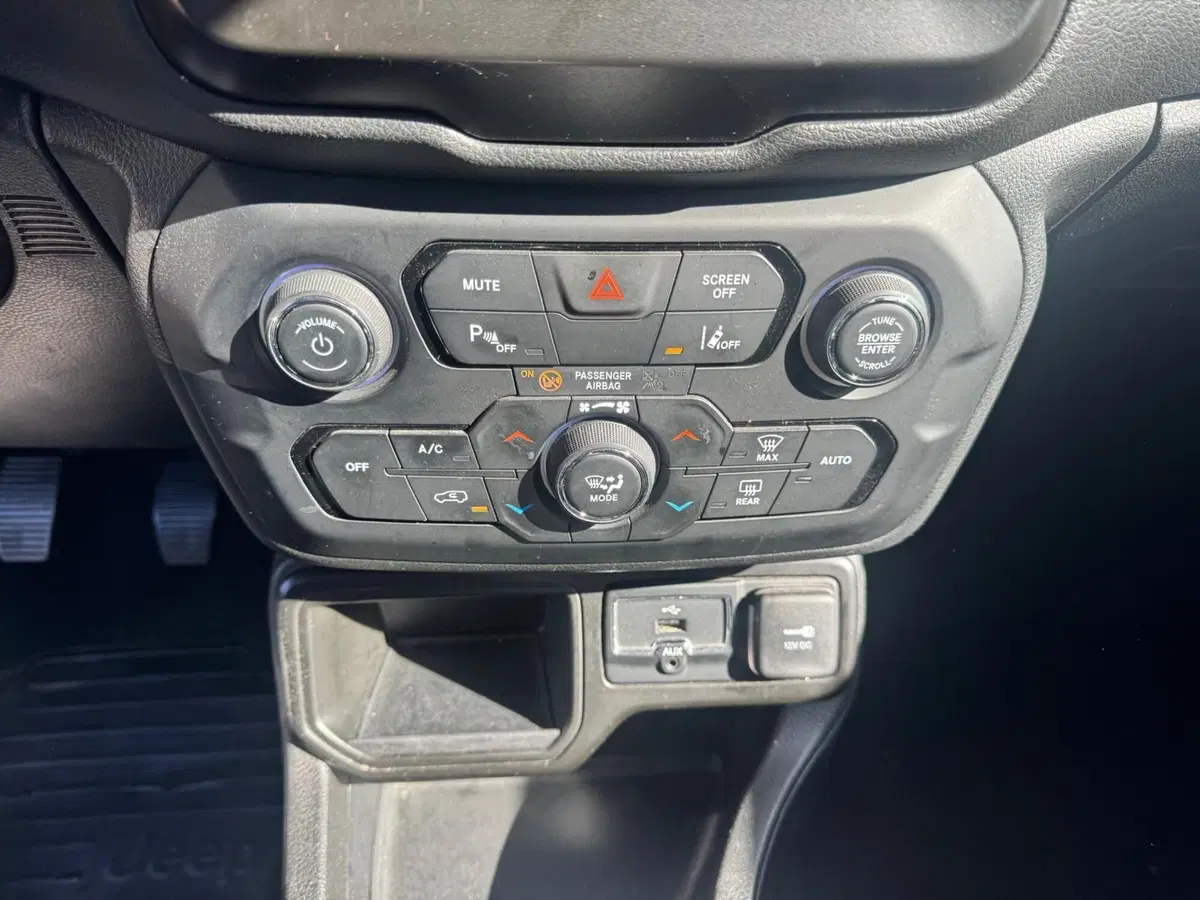 Jeep Renegade usata a Salerno (20)