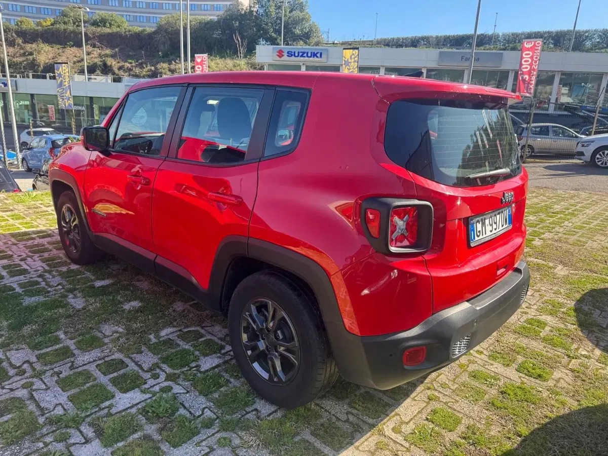 Jeep Renegade usata a Salerno (3)