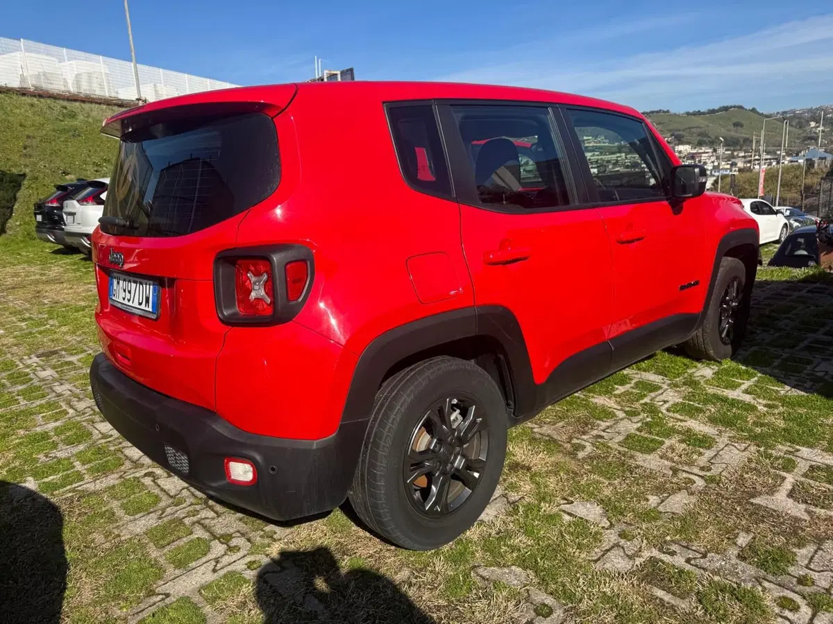 Jeep Renegade usata a Salerno (4)