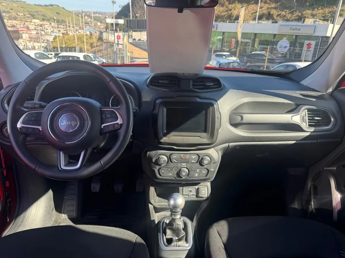Jeep Renegade usata a Salerno (5)