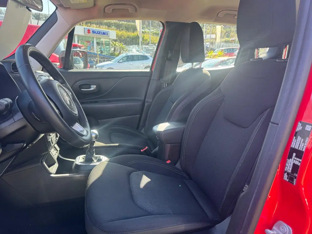 Jeep Renegade usata a Salerno (6)