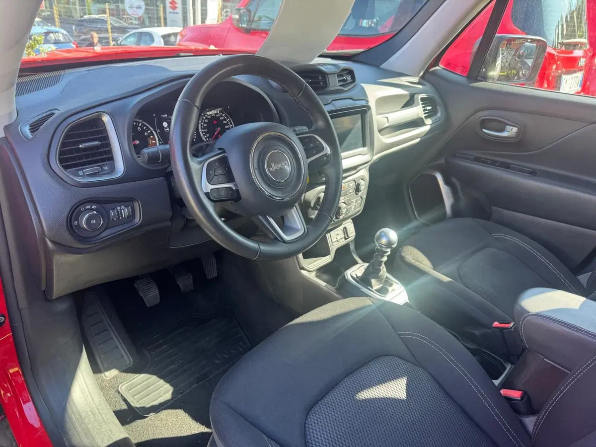 Jeep Renegade usata a Salerno (8)